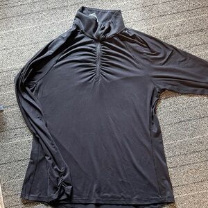 Champion Black Long Sleeve Women's Top